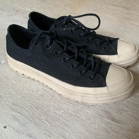 Converse All Stat Lift Ripple Canvases Low Top - Picture 6 of 7